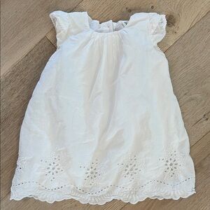 Baby B’gosh eyelet baby dress size 12 months